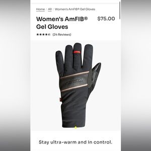 Pearl Izumi winter gloves